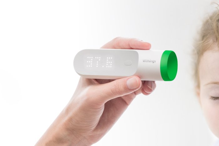 Withings thermo smart thermometer