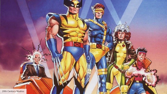 Marvel fox x men tv series