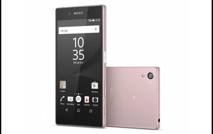 Xperia z5 name color variants confirmed