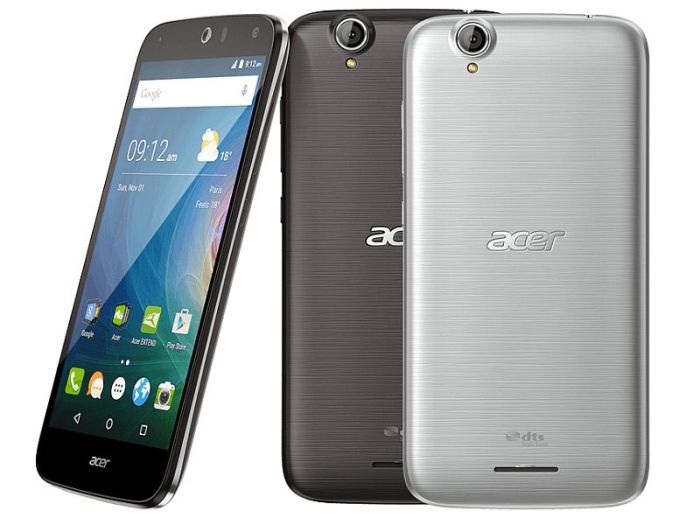 Acer brings two new mid range smartphones to the u s