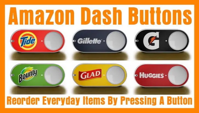 Amazon dash buttons open prime members