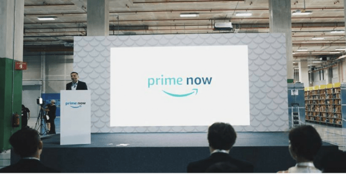 One hour amazon prime now delivery expanded to seattle