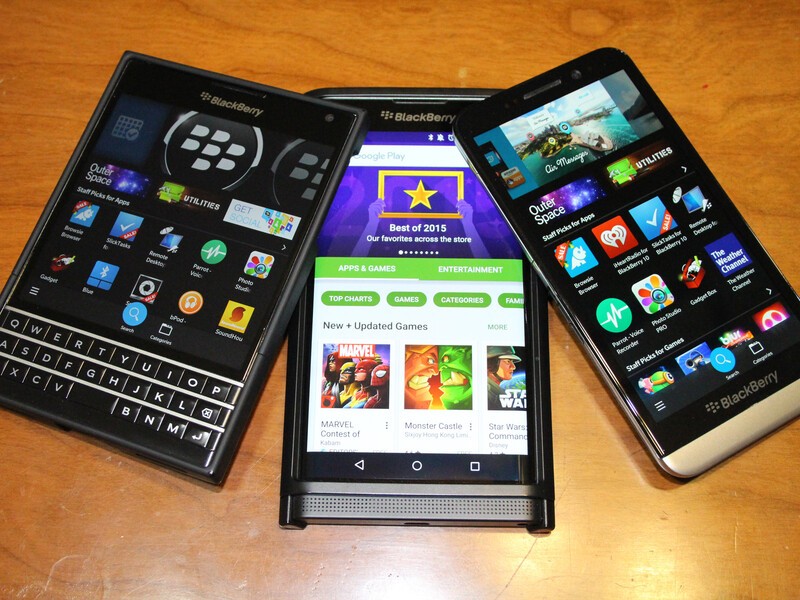 Blackberry devices need more apps