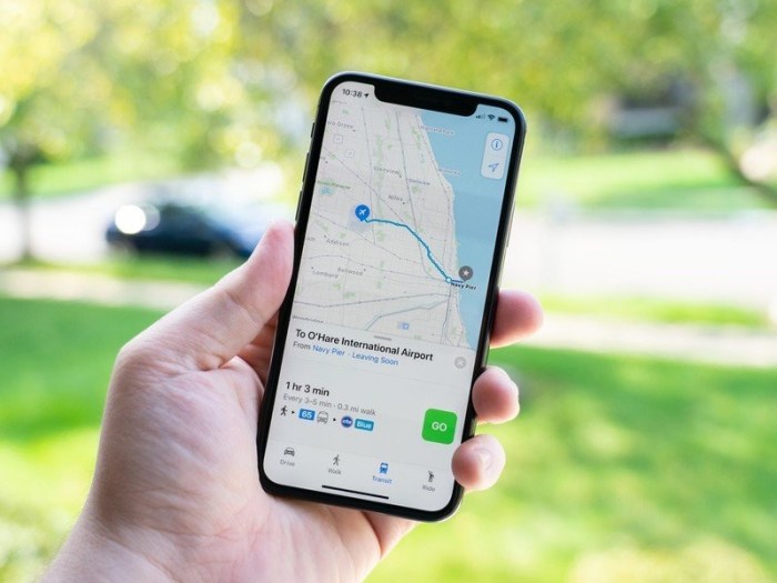 Apple maps transit directions go live in miami and atlanta