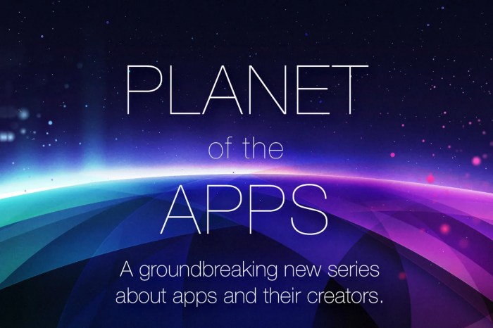 Planet of the apps is apples first reality tv show