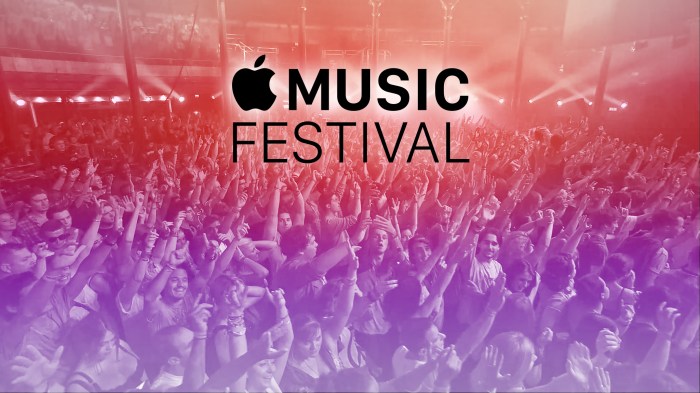 Apple music festival