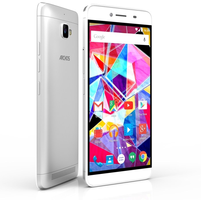 Archos diamond plus smartphone revealed