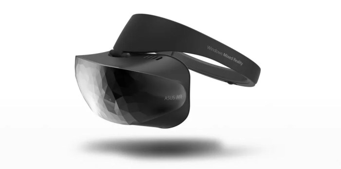 Asus vr headset launched