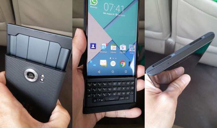 New blackberry venice render leaked