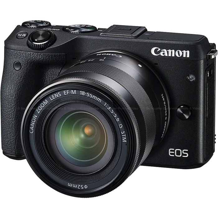 Canon eos m3 arriving stateside