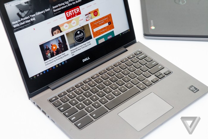 Dell chromebook 13 targets professionals