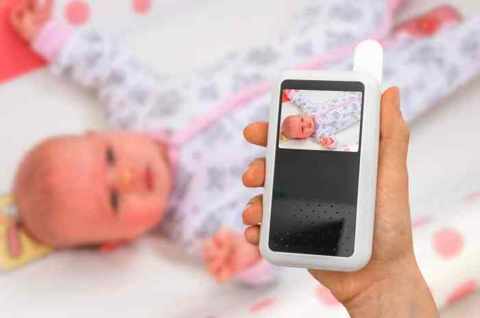 Baby monitors susceptible to hacks