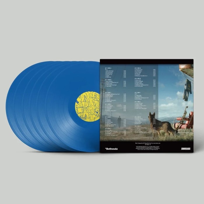 Fallout 4 limited edition vinyl soundtrack