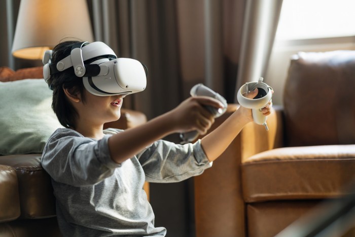 Nintendo wants vr safe for kids