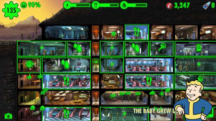 Fallout shelter available on the pc