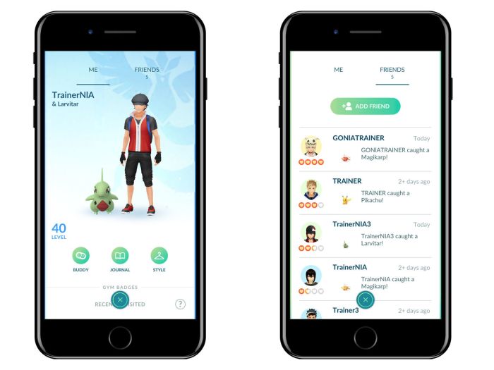 Pokemon go will allow players to trade pokemon