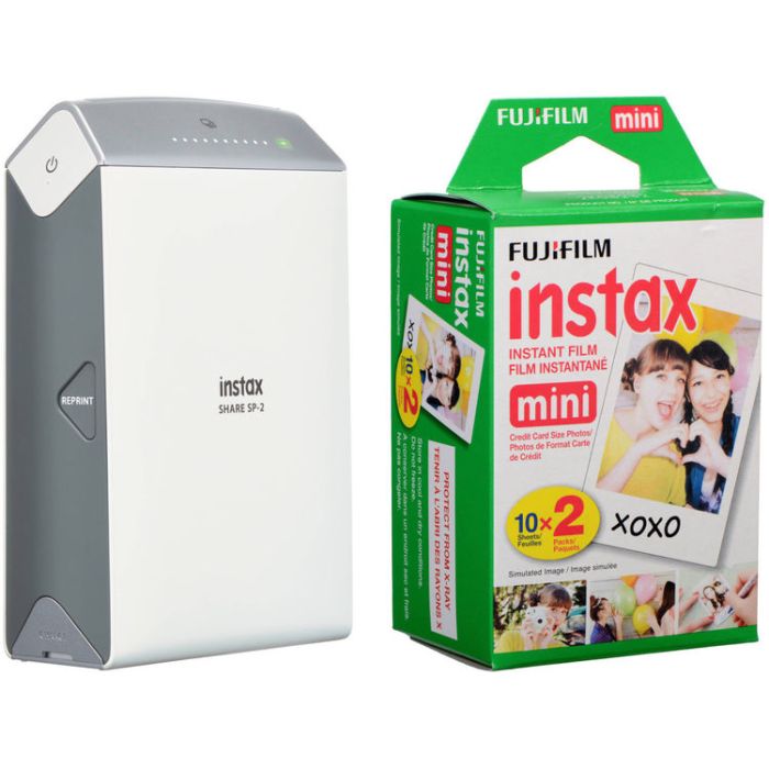 Fujifilm instax sp 2 printer