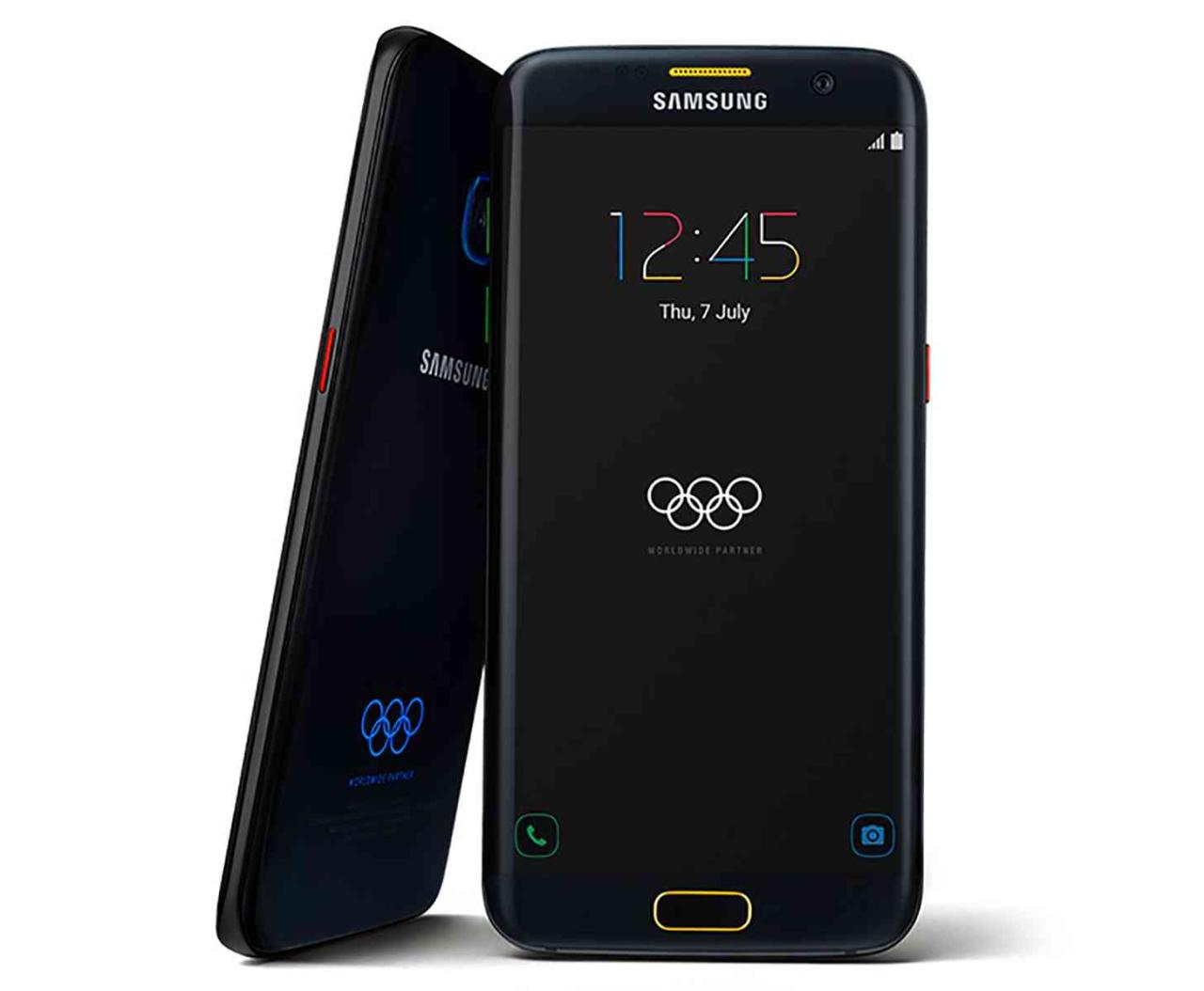 Galaxy s7 edge olympic edition leaked