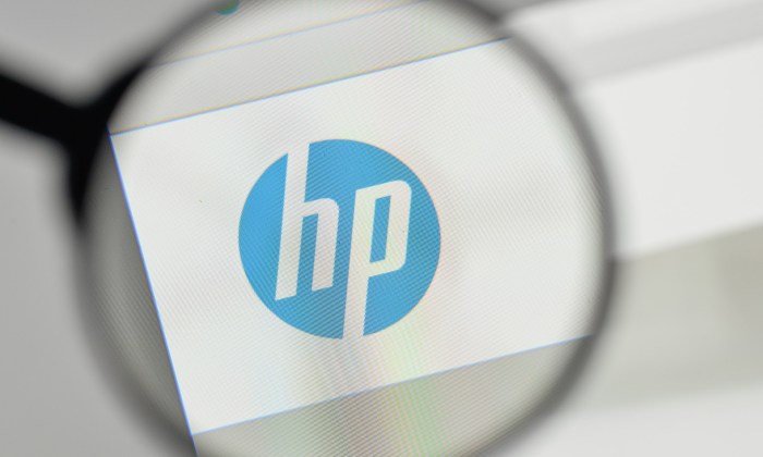 Hp laptop battery recall announced due to overheating