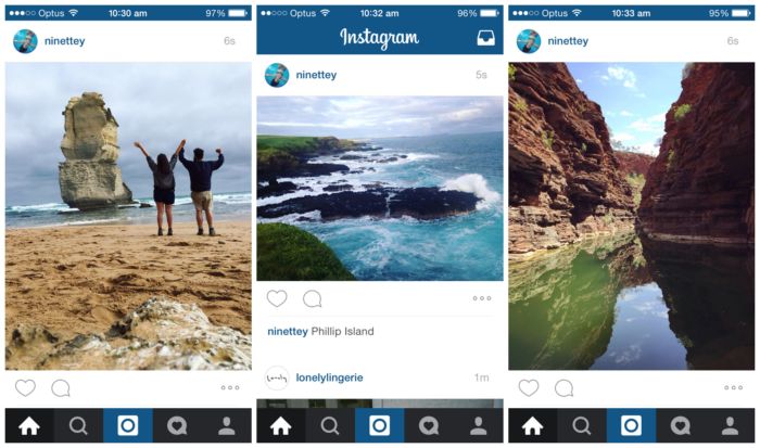 Instagram finally supports portrait and landscape pictures