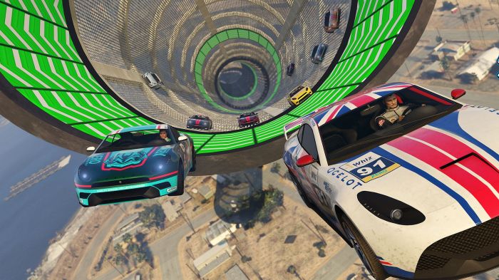 Gta online gets new stunt races