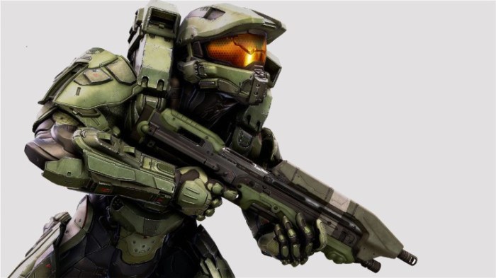 Leaked halo 5 guardians trailer shows master chief and spartan locke in combat