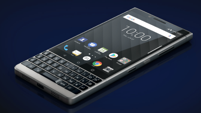 Blackberry will talk about new handsets next week