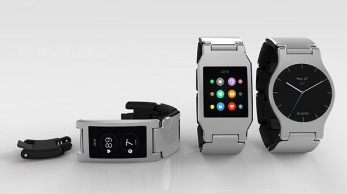 Blocks modular smartwatch pre order