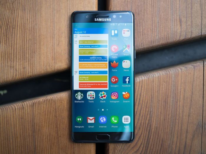 Galaxy note 7 said to arrive august 2nd with 3400mah battery