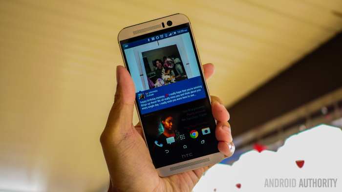 Htc will give you 100 to purchase one m9