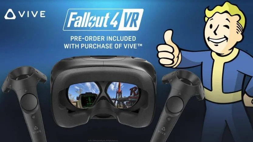 Fallout 4 htc vive 2017