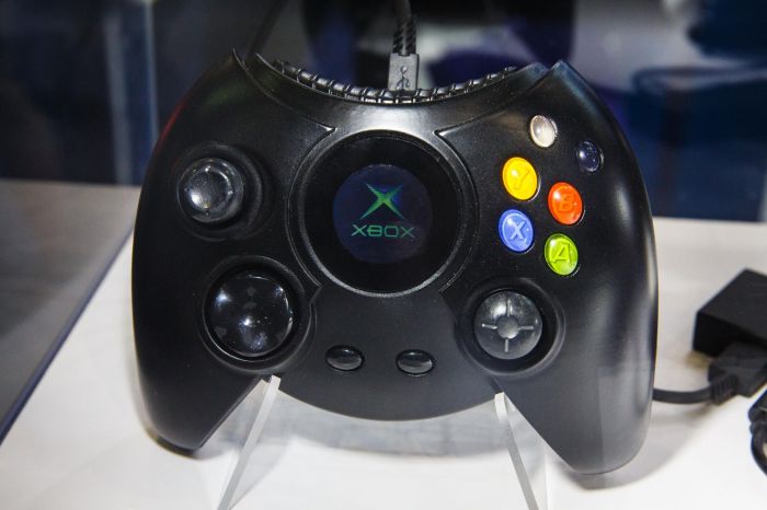 Original xbox controllers outer space