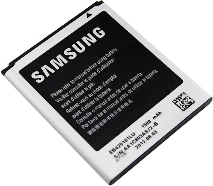 Samsung mit batteries last forever