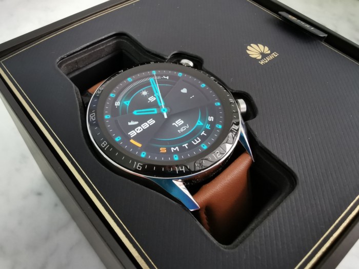 Huawei watch final changes