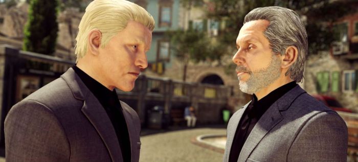 Gary busey is hitmans seventh elusive target