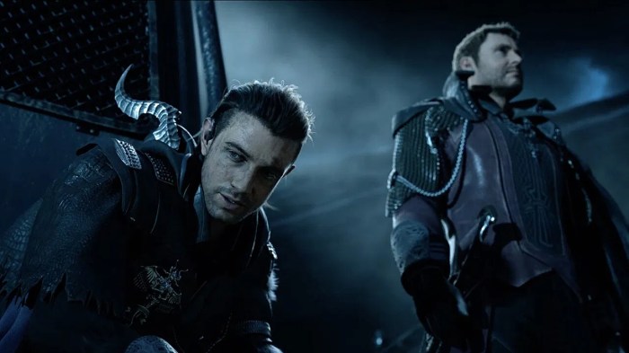 Kingsglaive final fantasy xv trailer