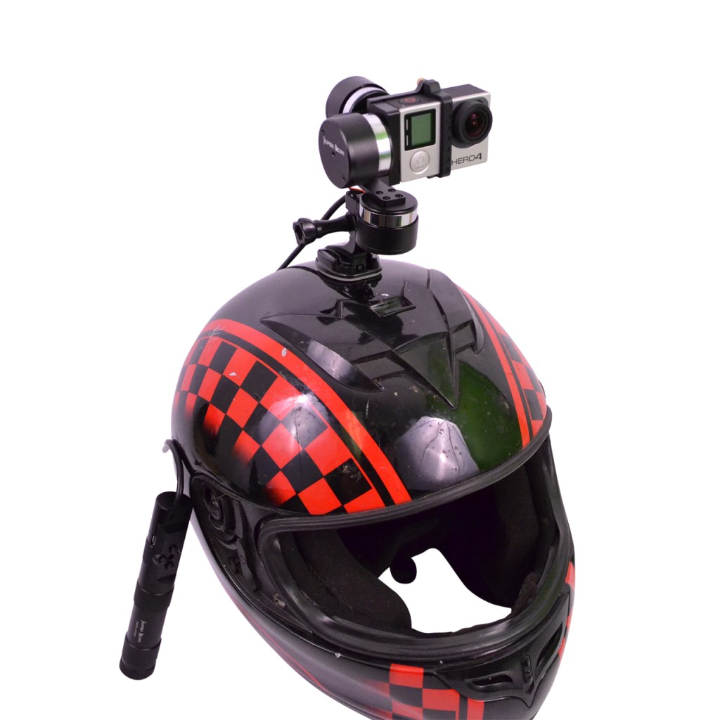 Slick stabilizer for gopro