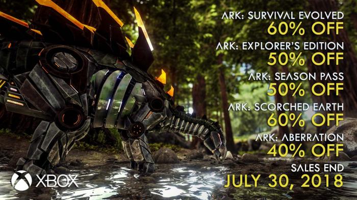 Xbox summer sale kicks off on july 5th