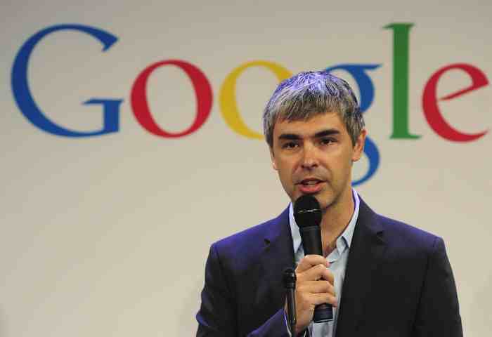 Googles larry page is spending money on flying cars