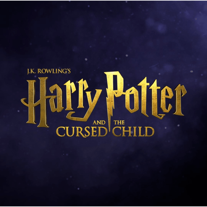 Harry potter cursed child trademark filed