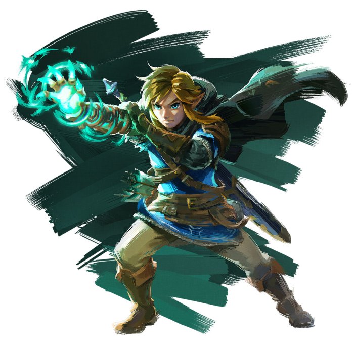 Zelda breath of the wild link not female