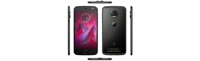 Moto z play spotted antutu