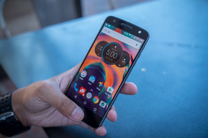 Moto z officially announced