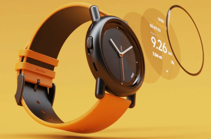 Oneplus smartwatch design revealed