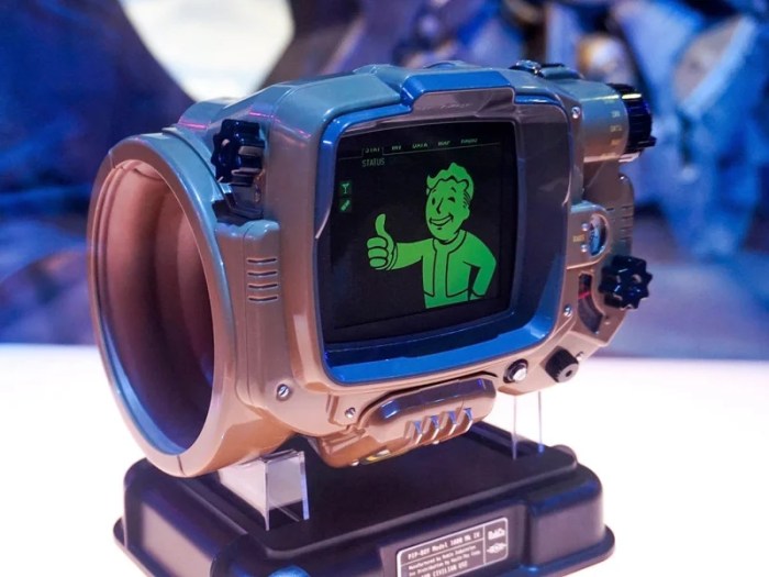 Bethesda unveils hi tech pip boy