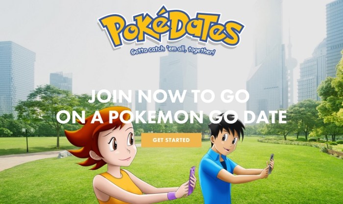 Pokedates pokemon go dating service