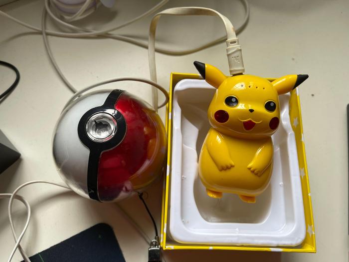 Pokedex case power bank for pokemon go