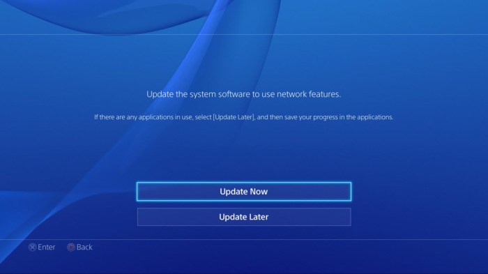 Ps4 system software bumped to version 3 00