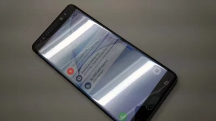 Leaked pictures confirm galaxy note 7 iris scanner