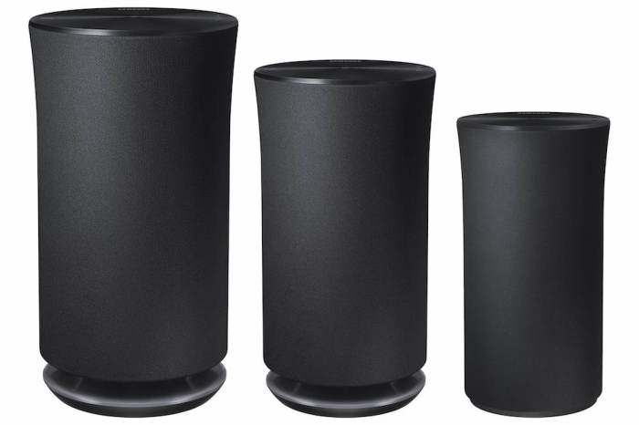 Samsung r1 r3 r5 wireless speakers